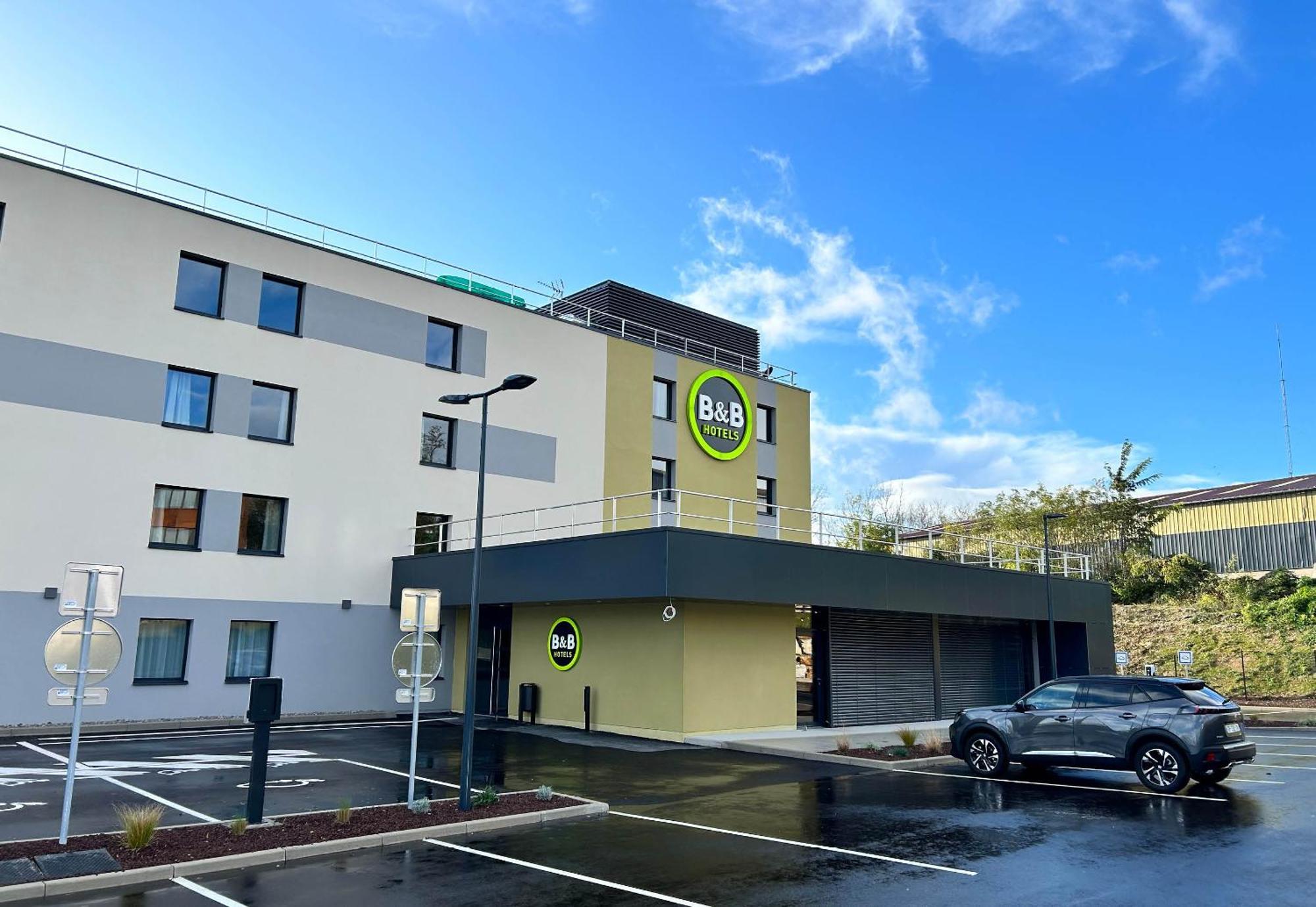 Miserey-Salines B&B Hotel Besancon Valentin מראה חיצוני תמונה